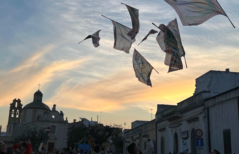 San Pietro V.co. Asta della Bandiera