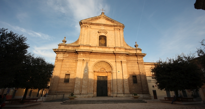 San Vito dei Normanni. Basilica di Santa Maria della Vittoria