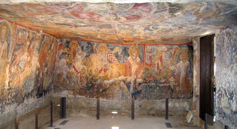 San Vito dei Normanni. Cripta di San Biagio