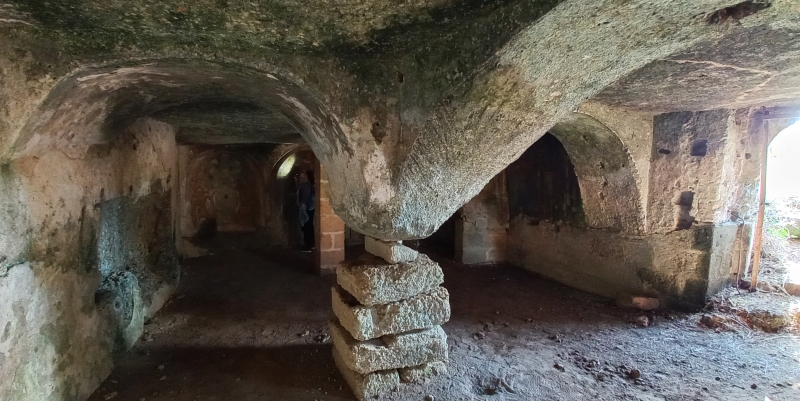 San Vito dei Normanni. Cripta di San Giovanni