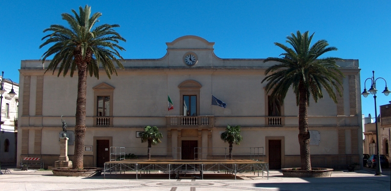 Villa Castelli. Il Palazzo Ducale