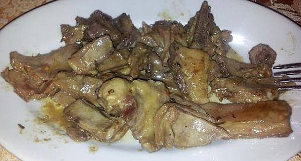 Capretto alla cacciatora