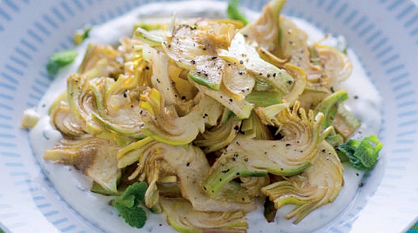 Carpaccio di carciofi - ph. cucina-naturale.it