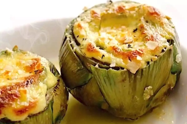 Carciofi ripieni - ph. petitchef.it