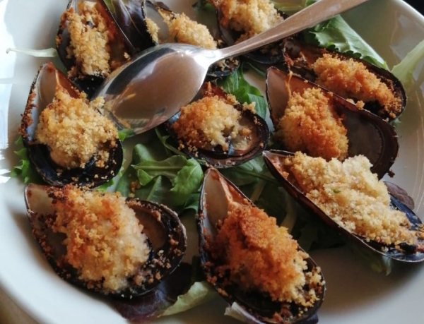 Cozze racanate