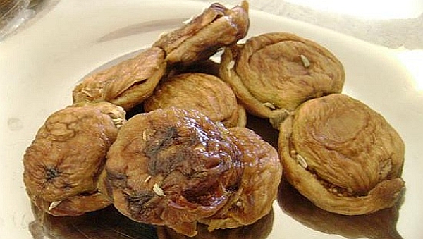 Fichi essiccati e maritati