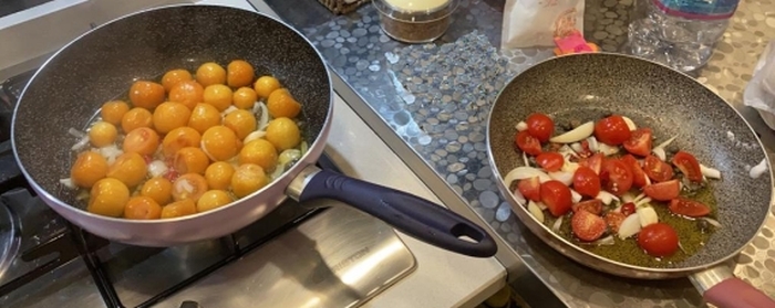 Gialletta di pomodori