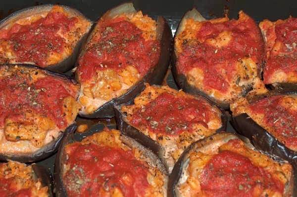 Melanzane ripiene
