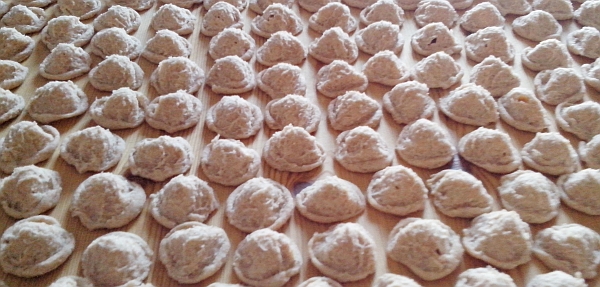 Orecchiette fatte in casa