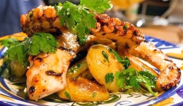 Insalata di polipo e patate - ph. dal web