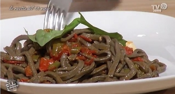 Bavette di grano arso alla poverella