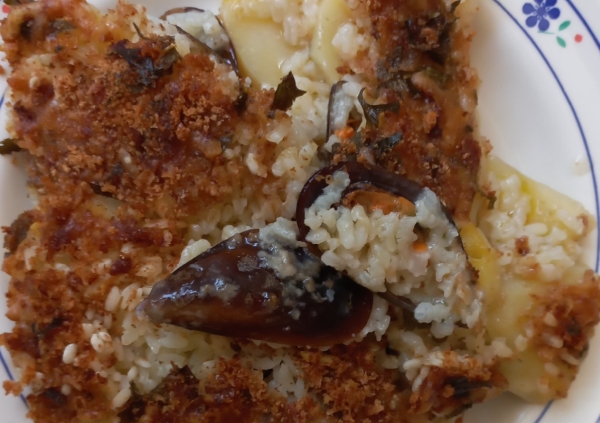 Riso, patate e cozze, ricetta pugliese