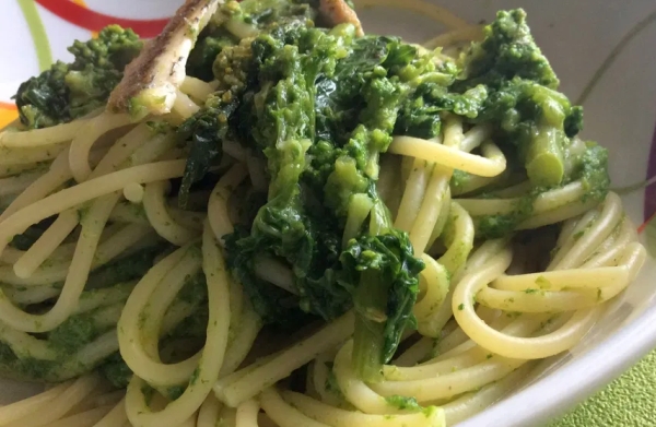 Spaghetti ai broccoli - ph. cucina.fidelityhouse.eu