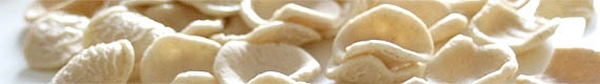 <em>Stacchioddi</em> - Orecchiette