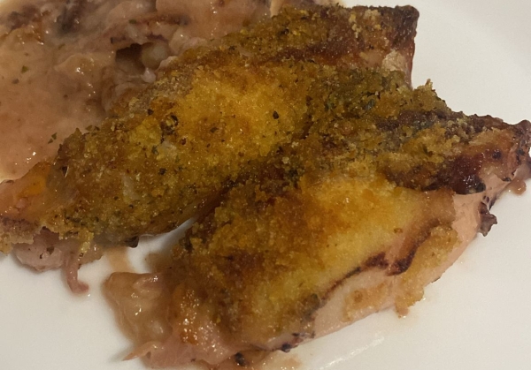 Seppie o totani ripieni