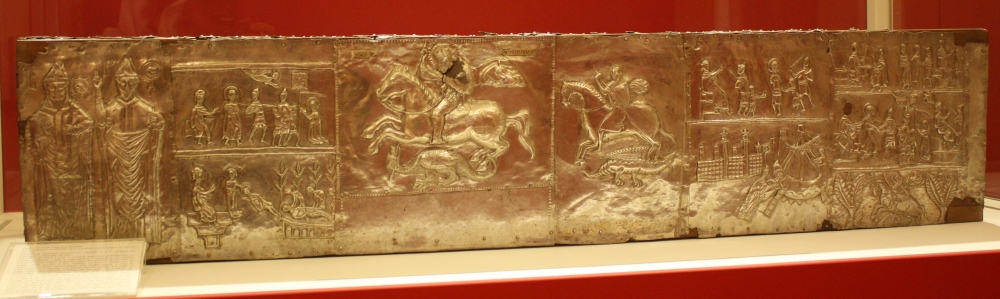 Brindisi, Museo Diocesano. Arca di San Teodoro