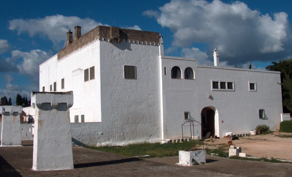 Brindisi. Masseria Baccatani (2006) ph. G. Membola(C)