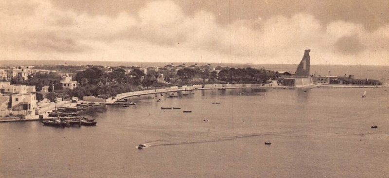 Panorama del rione Casale