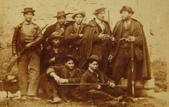 Gruppo di briganti (dal web)