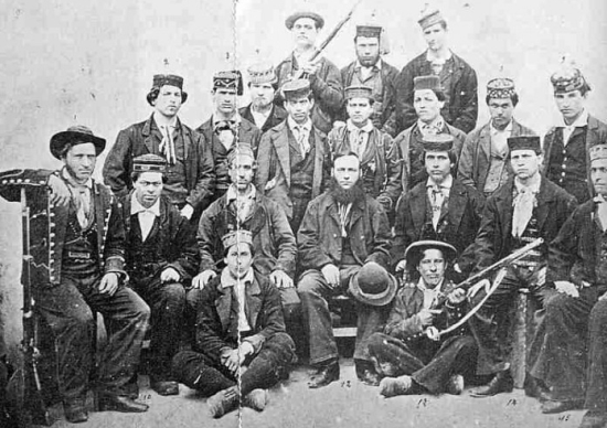 Gruppo di briganti meridionali (dal web)