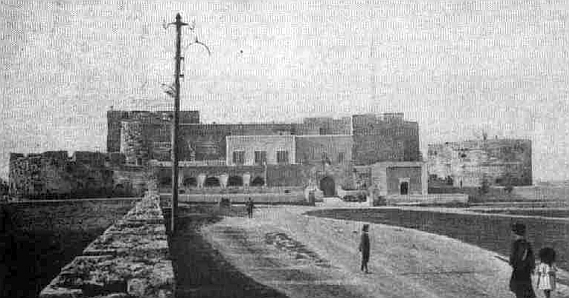 Brindisi, Castello Svevo o di Terra