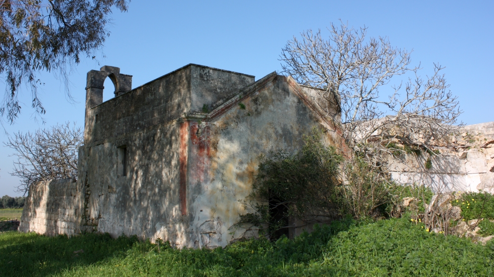La chiesetta rurale di Restinco dedicata a Sant'Antonino