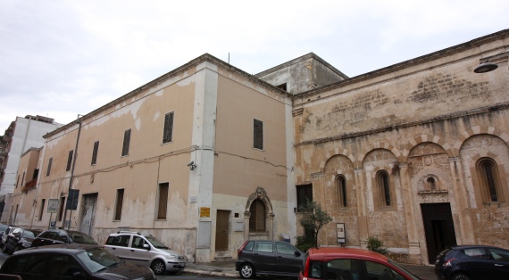 L'ex convento della chiesa di san Benedetto (2017)