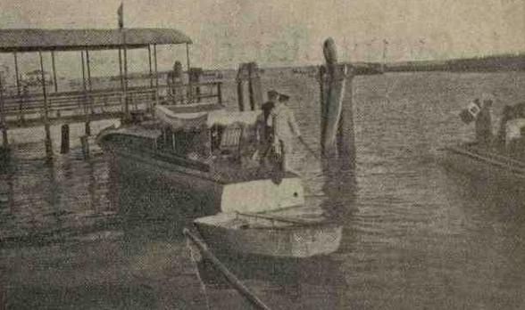 L'imbarcazione italiana Marietta nel porto di Ancona (da La Stampa Sportiva(2))