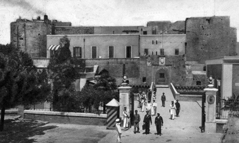 Castello Svevo e Difesa Marittima