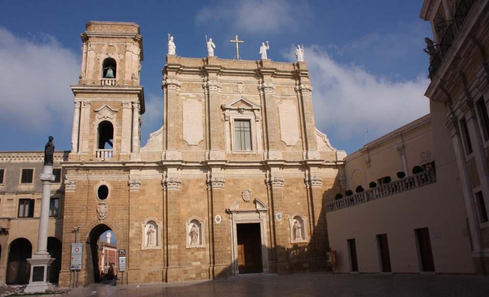 La Basilica di San Giovanni Battista e della Visitazione, Cattedrale di Brindisi