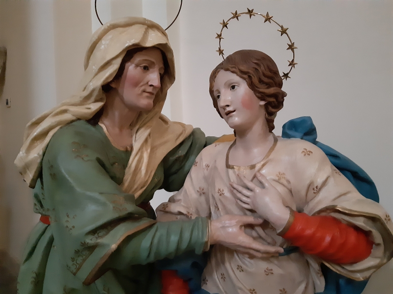 Gruppo scultorio della Visitazione
