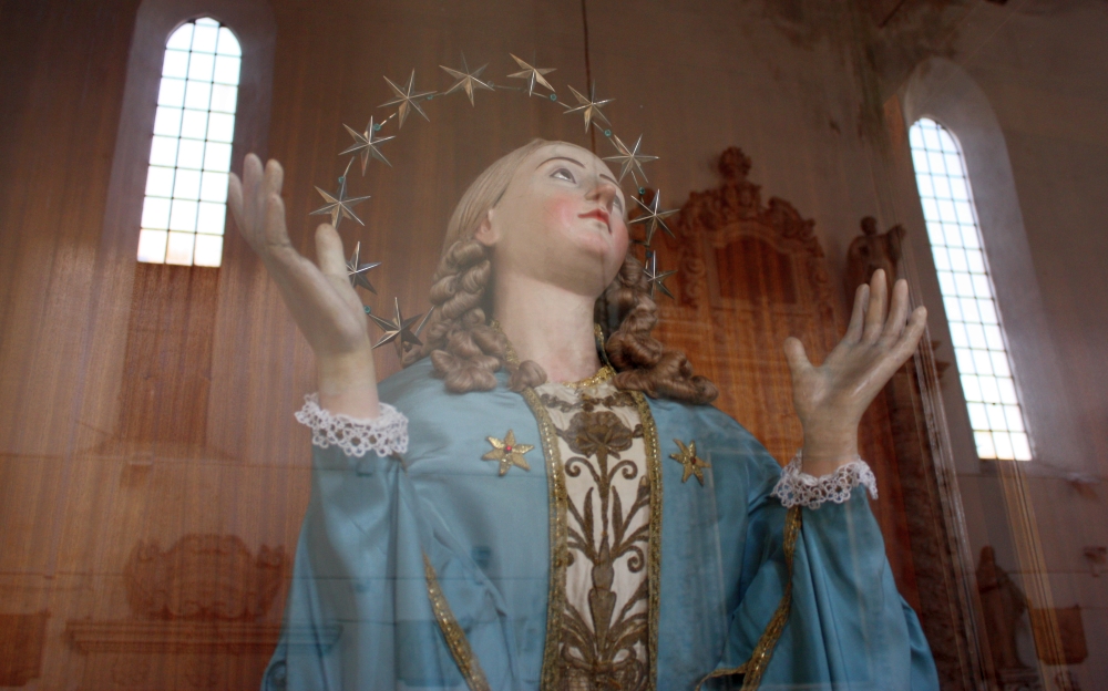 La <em>macenula</em> dell'Immacolata della chiesa di San Paolo