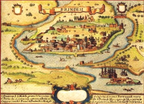 Stampa del 1703 di autore ignoto (168 x 122 mm)