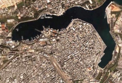 Brindisi su Google Earth