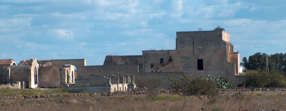 Serranova, Masseria Badessa