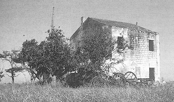 Masserie Cuoco negli anni '70