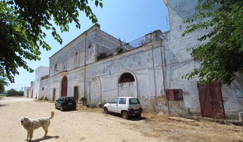 Brindisi. Masseria Masina.