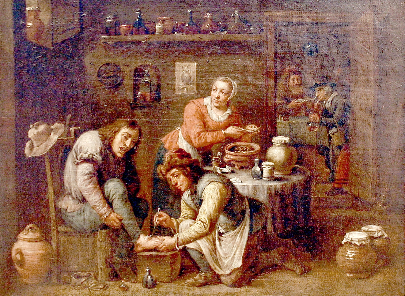 Dipinto del Kunstsammlung der Universität Göttingen (da Wikipedia)