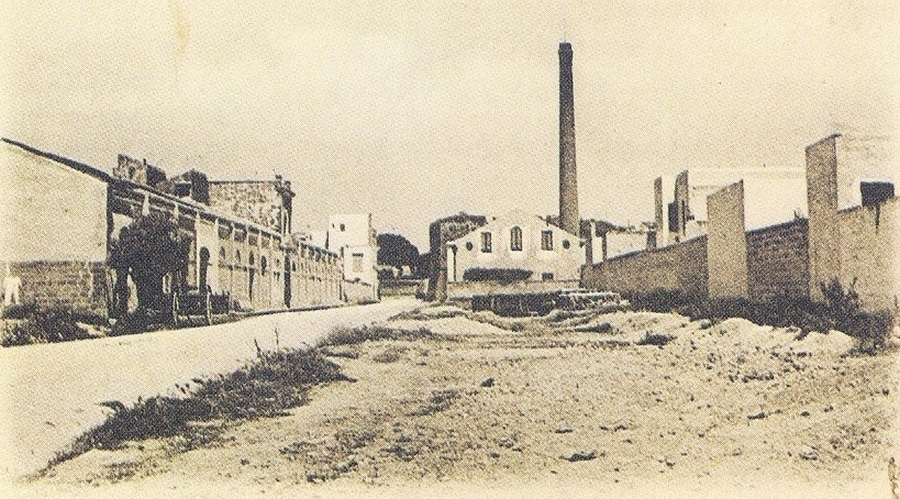 L'Officina Elettrica di via Circonvallazione, ora via Bastioni S. Giorgio