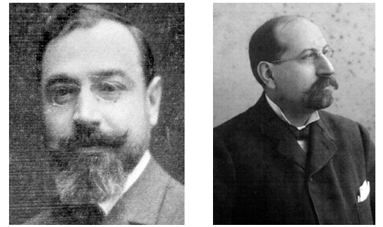 Gli onorevoli Edoardo Ottavi (sx) e Pietro Chimenti (dx)