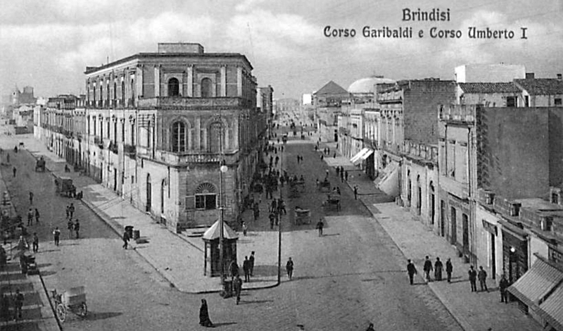 Palazzo Pinto Barnaba, prima sede dell'Ufficio Postale e Telegrafico