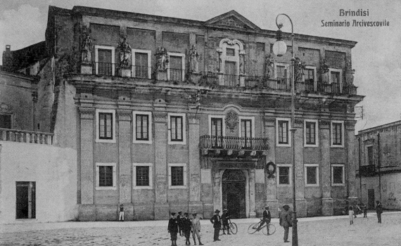 Il Palazzo del Seminario di Brindisi (1908)