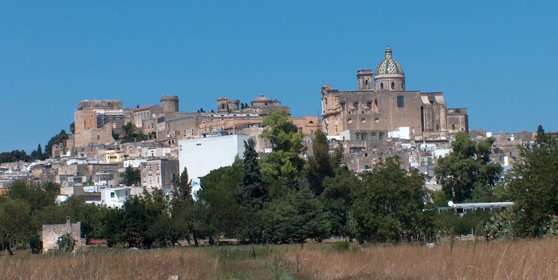Panorama di Oria
