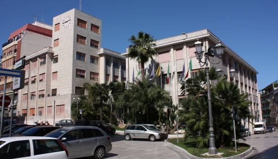 Brindisi, piazza Matteotti