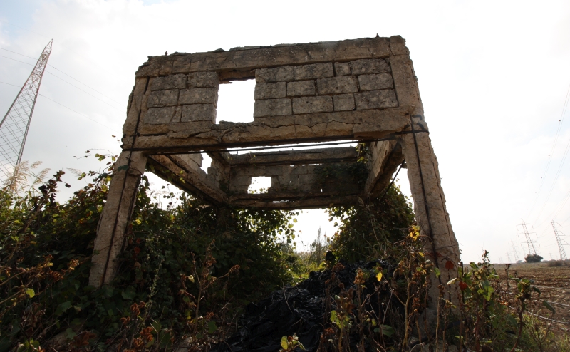 La base della pipistrallaia di Migliori