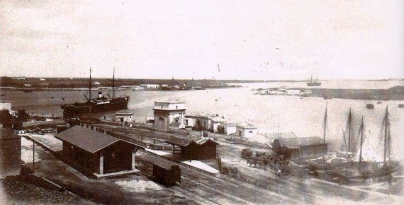 Il porto di Brindisi i primi anni del '900