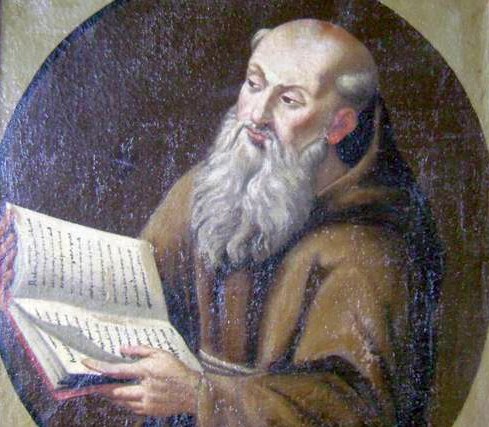 San Lorenzo in una preziosa tela conservata nel convento cappuccino di Scorrano (LE)