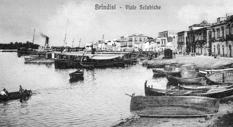 Il rione Sciabiche nel 1908