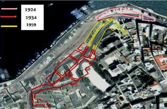 Le tre ondate demolitrici delle Sciabiche