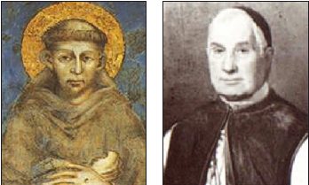 San Francesco d’Assisi e monsignor Giovanni Tarantini